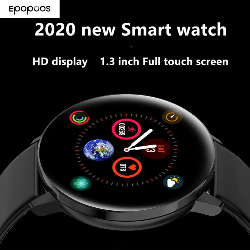 touch screen smartwatch for android