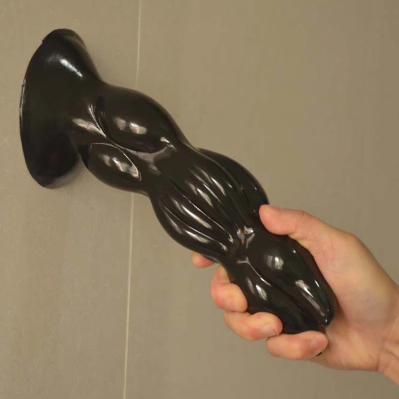 New FAAK 19.5*5.5cm Big Dildo Sex Toys For Women Masturbator Realistic Suction Cup Animal Dildos Anal Plug Couple Flirt Sex Shop