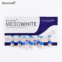 Корейская косметика, ампула, водостойкая, профессиональная, салонная, для лица, свечение, мезо, Жидкая основа, осветляющая сыворотка, BB крем