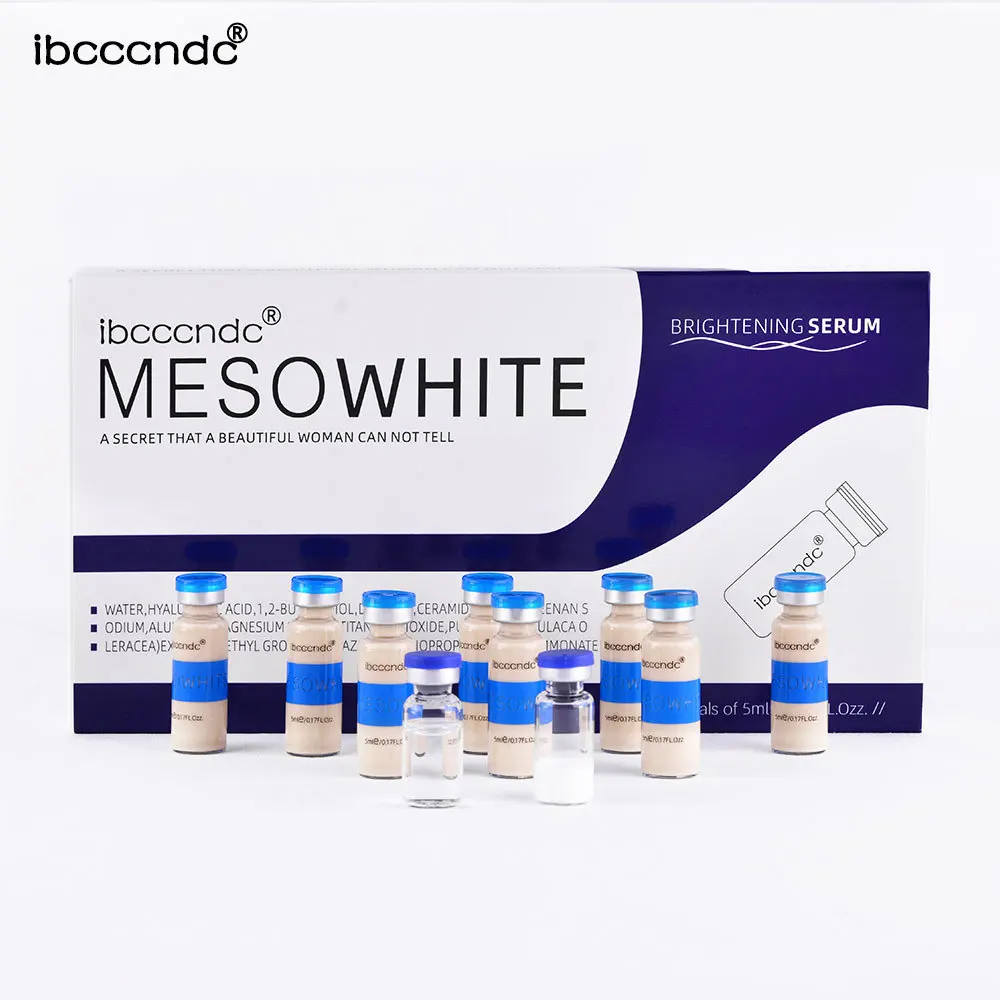 

Korean Cosmetics Ampoule Waterproof Professional Salon Facial Glow Meso Liquid Foundation Brightening Serum BB Cream