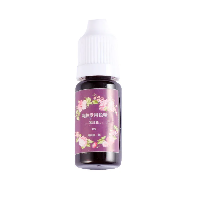 1 Pcs UV Resin Glue Pigment Color Liquid Coloring Dye For DIY Jewelry Making Crafts OCT998