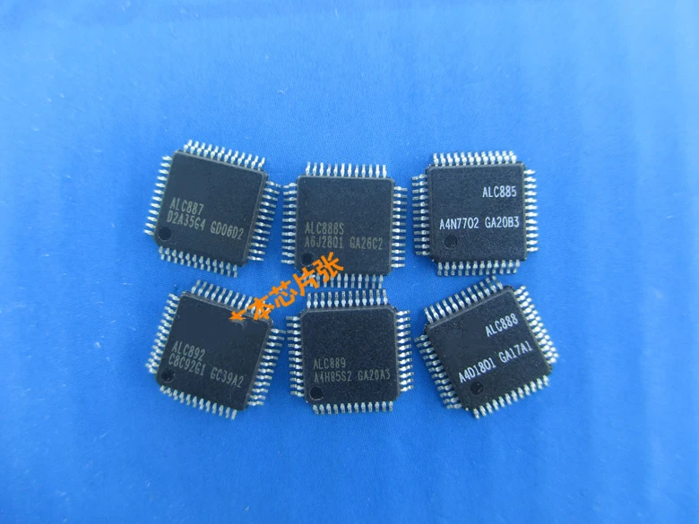 5 шт. ALC887 ALC888 ALC889 ALC662 ALC883 ALC892-GR ALC898 ALC885 QFP-48 оригинальный в наличии | Электронные
