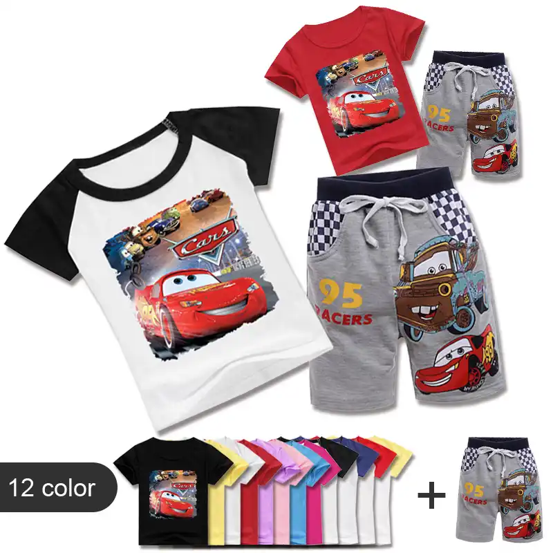 Summer Baby Boy Clothes Sets Kid 