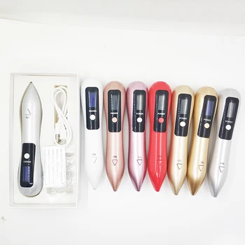 

Newest Laser Plasma Pen Freckle Mole Electric Face Skin Dark Spot Plasma Pen Laser Mole Wart Tattoo Removal Dark Spot Fleshy