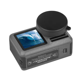 

Suitable For Sports Cameras Lens Protective Caps Eyes Sports Cameras Lens Hoods Dustproof Accessories