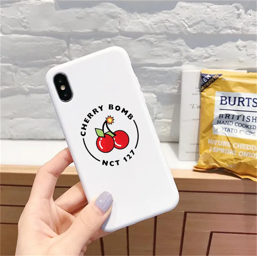 NCT DREAM We Boom Светлячок чехол для iPhone X 7 Plus XS 10 силиконовый чехол для телефона iPhone 6S 8 6 Plus XS Max чехол - Цвет: 22693