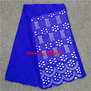 

Hot selling african swiss voile lace in switzerland 100%cotton embroidered lace african hollow out lace fabric 5yards/lot