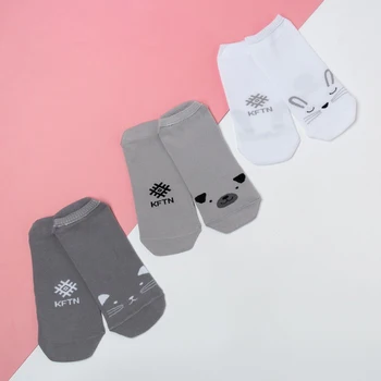 

Shortening set socks KAFTAN "Beasts", 3 pairs, p. 36-39 (23-25 ​​cm) 4931506