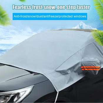 

Car Snow Cover Car Windshield Snow Cover Frost Guard Protectors Cars Windsheild Sun Shade Waterproof F-Best
