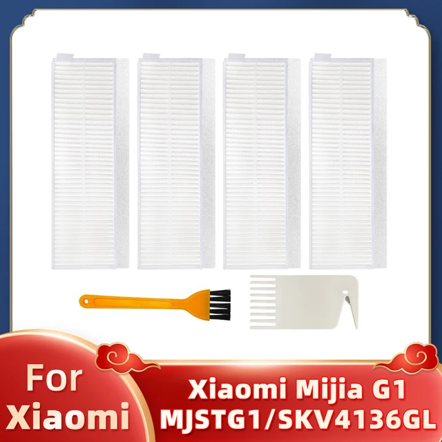 Replacement For Xiaomi Mijia Mi Robot Vacuum-Mop Essential G1 MJSTG1 Skv4136gl Spare Parts Main Side Brush Hepa Filter Mop Rag Set F