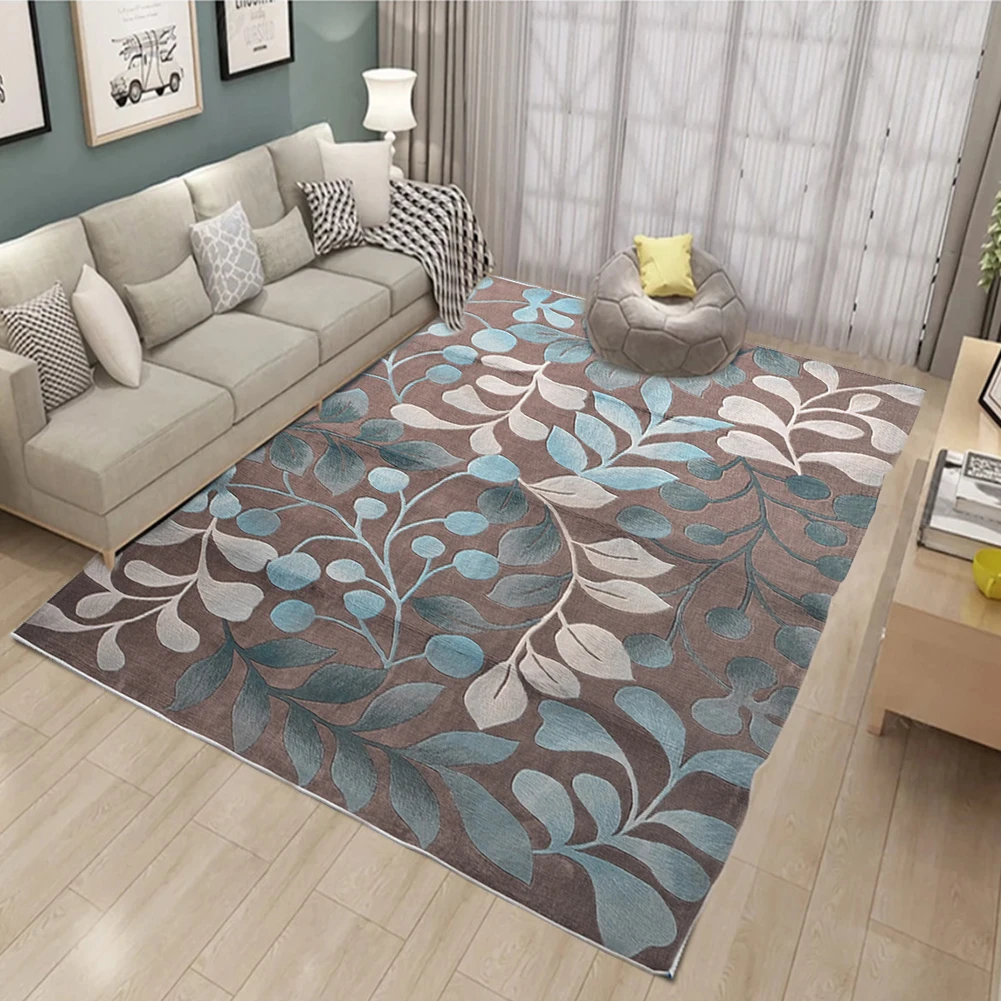 

Living Room Carpet Rug Decorative Area Rug Geometric Velvet Modern Printing Geometric Floor Rugs Carpet For Parlor Mat Bedroom