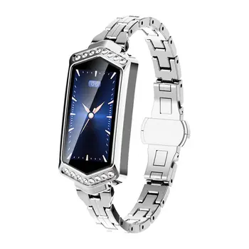 

Fashion Sport Watch Smart Bracelet Full Color Screen Female IP67 Smart Bracelet Heart Rate Blood Pressure Monitoring For Women