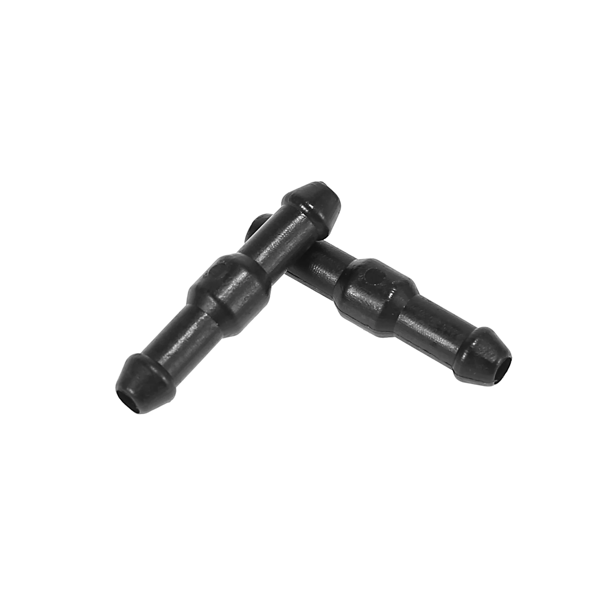 I/T/Y Shaped Plastic 2 Way 3 Way Windshield Washer Hose Connector Tube Pipe Fitting Splitter Adapter Uxcell 10/18/30pcs for Car car wiper pipe joint,wiper washer connector