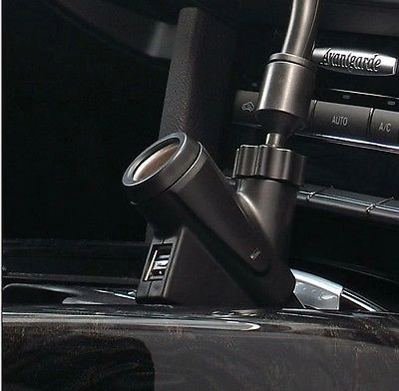 Двойной USB прикуриватель 2 Автомобильное зарядное устройство держатель телефона