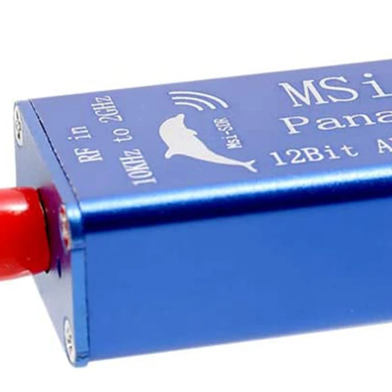 MSI.SDR 10KHz to 2GHz Panadapter SDR Receiver 12