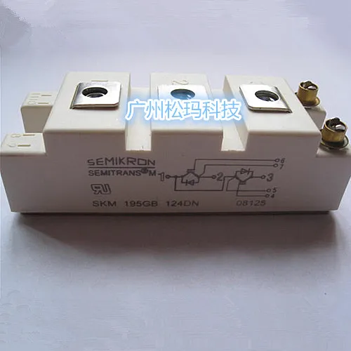 SKM195GB124DN 260A 1200V IGBT Модули для обеспечения качества- SMKJ
