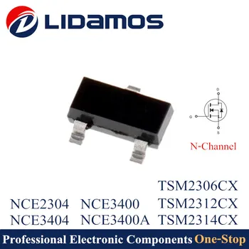 

3000PCS TSM2306CX RFG TSM2312CX RFG TSM2314CX RFG NCE2304 NCE3404 NCE3400A NCE3400 SOT23 Made in China High quality Mosfets
