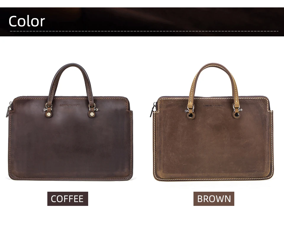 Vintage Leather Laptop bag For Macbook Pro 15