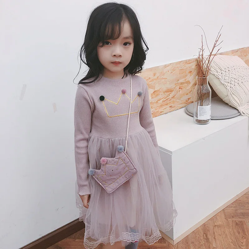 Одежда для девочек платье с длинными рукавами для маленьких девочек вечерние платья для детей, одежда принцессы для девочек платье-пачка для дня рождения, для детей от 3 до 8 лет, Vestidos