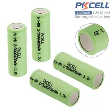 4 шт./лот 2/3AAA 400mAh 1,2 V Ni-MH LSD аккумуляторная батарея с предохранительным клапаном для игрушек беспроводная мышь/игровая ручка