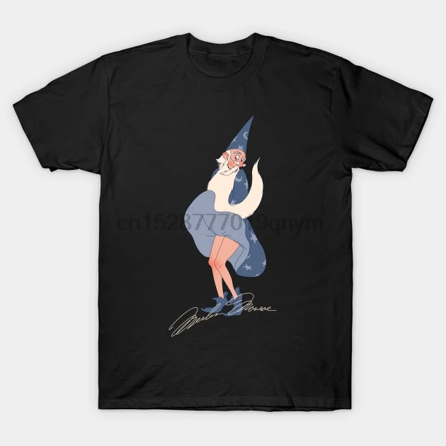 Men tshirt merlin monroe Funny T Shirt Printed T-Shirt tees top |