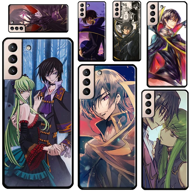 Code Geass Cases - Code Geass Samsung Galaxy Soft Case RB1710