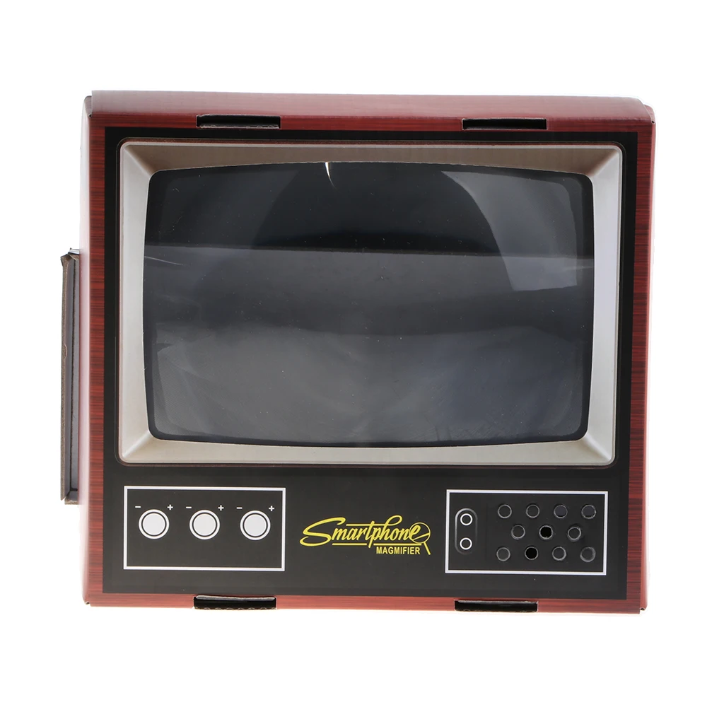 Smartphone Magnifier Portable Mobile Cell Phone Case,Working for IPhone Android