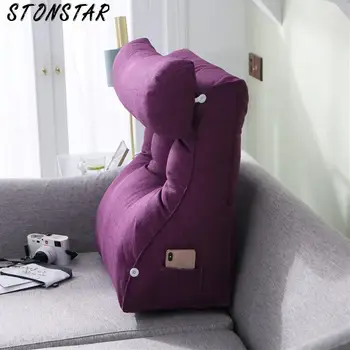 

Floor Cushion 3d Sofa Cushion Seat Waist Pillow Home Decor Chair Backrest Cushion Sofa Backrest Pad Orthopedic Lumbar Cushion