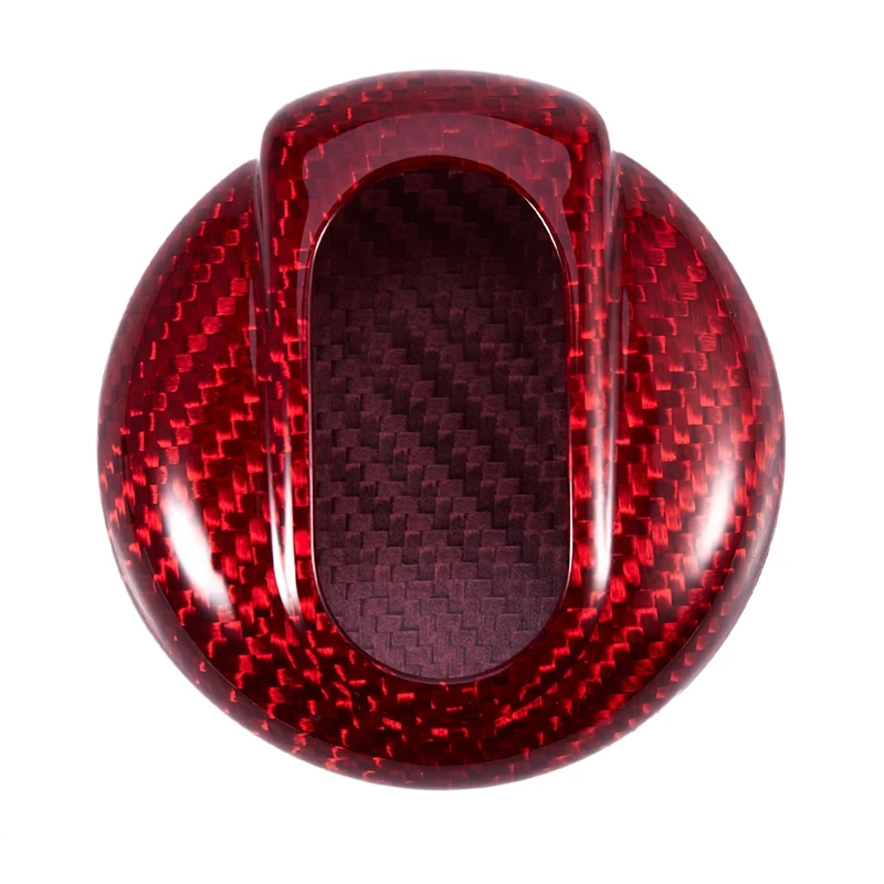 

Premium Real Carbon Fiber Case Cover Fit for BMW Mini F55 F56 Key Fob Remote