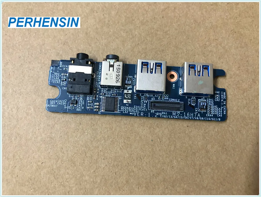 

GENUINE FOR MSI Gs60 GQE Genuine Laptop Audio Port & USB Board MS-16H7A