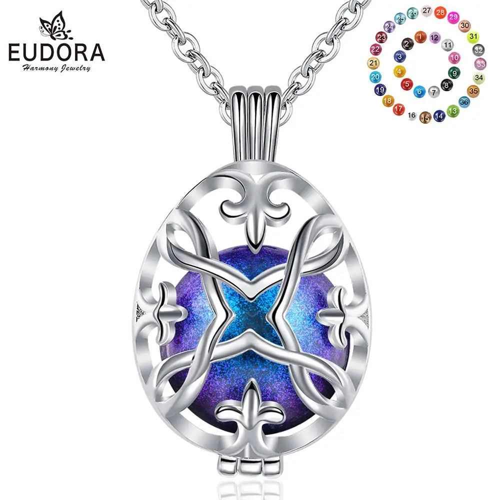 Колье для беременных с цветком 18 мм колье кулоном в виде клетки ребенка