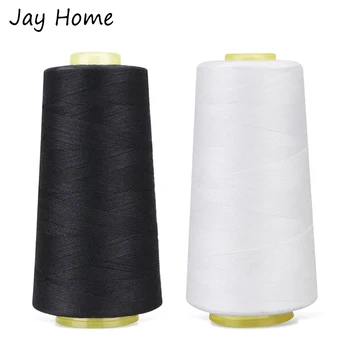 

3000 Yards Strong Polyester Sewing Thread Yarn Thread Spools 40/2 Connecting Threads for Sewing Machine Embroidery Sewing Tools