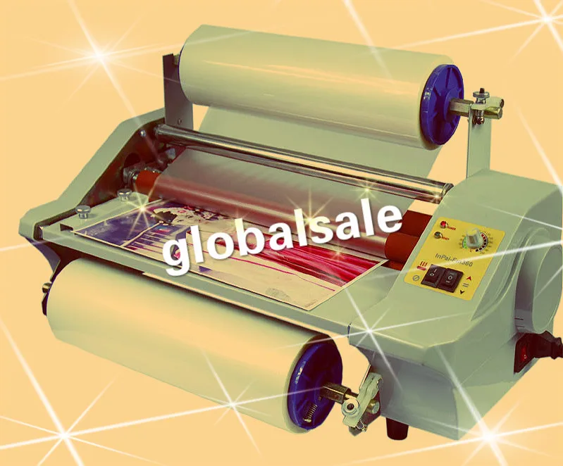 Free Shipping Fm 480 Paper Laminating Machine Four Rollers Worker Free Shipping Fm 480 Paper Laminating