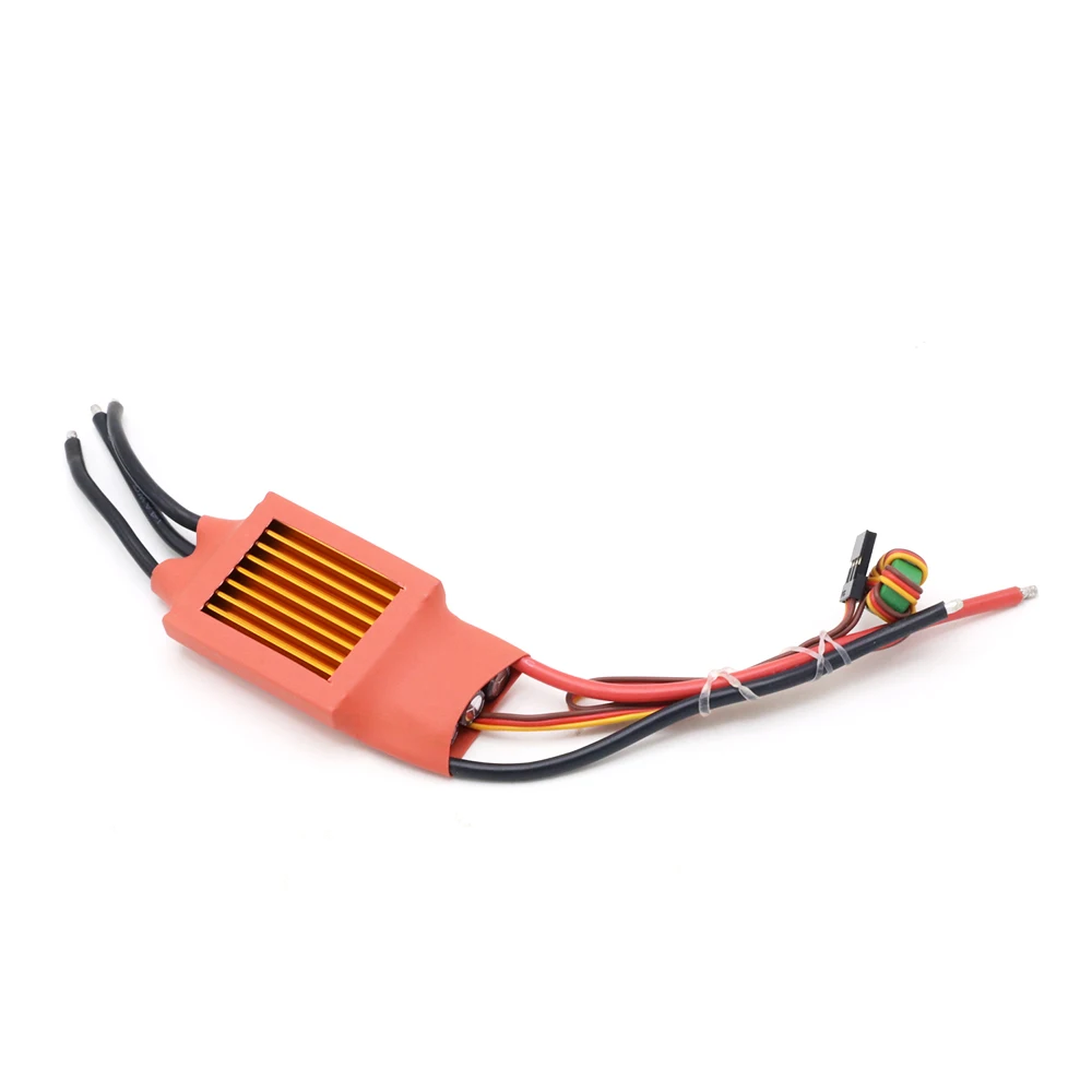 Красный кирпич 50A/70A/80A/100A/125A/200A бесщеточный ESC электронный регулятор скорости 5 V/3A 5 V/5A BEC для FPV мультикоптера