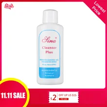 60 мл жидкость Удаляет излишки геля Усиливает блеск очищающее средство очищающий гель очиститель растворителя УФ-дизайн ногтей чистый обезжириватель TSLM1