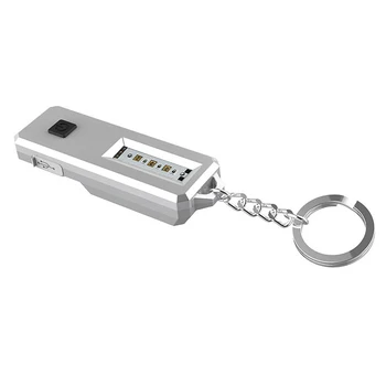 

Mini Keychain UV Lamp, Portable LED UV Disinfection Lamp, Suitable for Disinfection of Small Objects