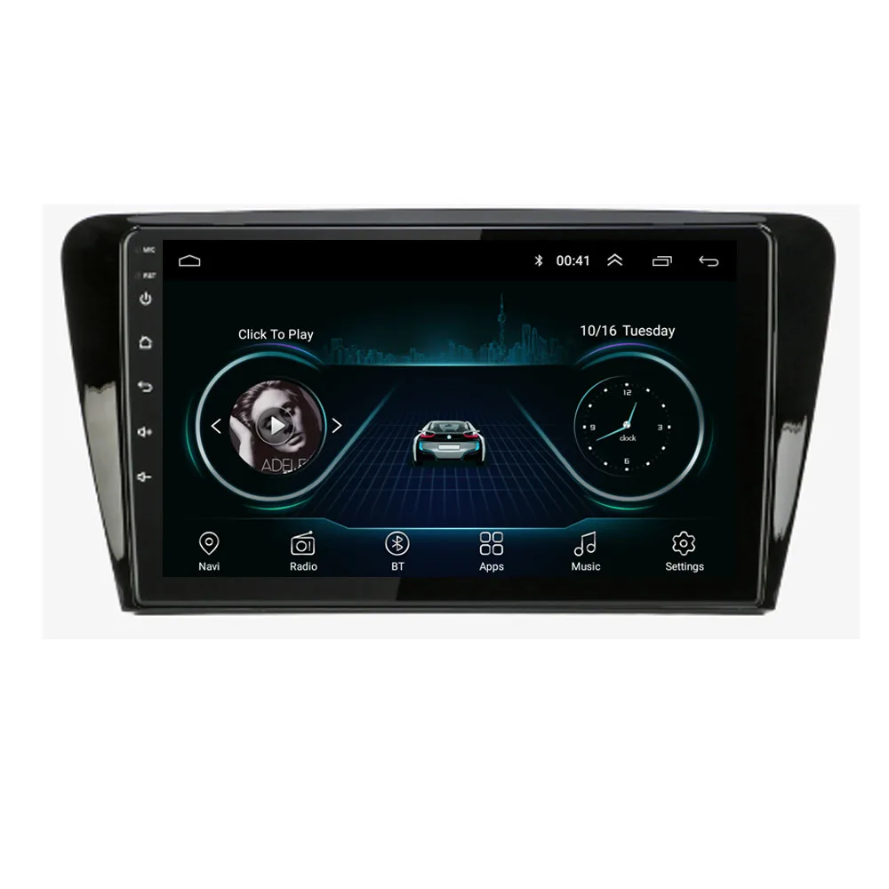 4G LTE Android 8,1 для SKODA Octavia 2013- A7 мультимедиа стерео автомобильный dvd-плеер навигация gps радио