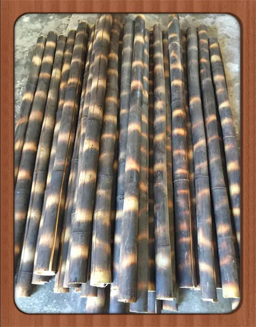 ZHUSRODS бамбуковое пламя пустой Удочка 7'" 4wt