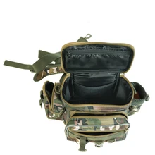 Многофункциональная наживка, рыболовные снасти большой емкости для спорта на открытом воздухе, охоты, пеших прогулок, Наплечная Сумка для велоспорта, кемпинга, поясная сумка