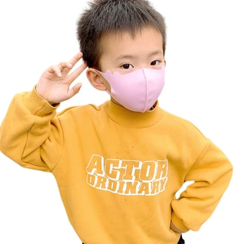 

Mouth Mask Anti Air Dust and Smoke Pollution Mask with Elastic Earloop Washable Mask Made For children Kids