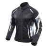 DUHAN Women Motorcycle Jacket Summer Breathable Mesh Moto Jacket Protective Gear Motorcycle Suit Motorbike Clothing Set Black ► Photo 2/6