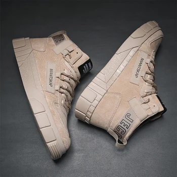 

Korean version of high-top shoes classic men's shoes casual fashion men's skate shoes lightweight comfortable men's shoes