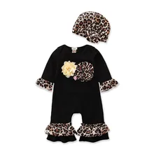 

Wholesale Fall and Winter Infant Baby Girls Clothes Casual Newborn Kids Romper Boutique Children Clothing