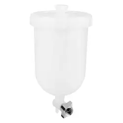 Pot d'alimentation latéral en plastique, pistolet de peinture, tasse pour W101 W71 400 R 2 K 2, F 2 ml 