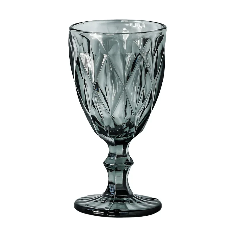 Goblet Wine and Water Glass 250ml 1 Piece, glass drinkware