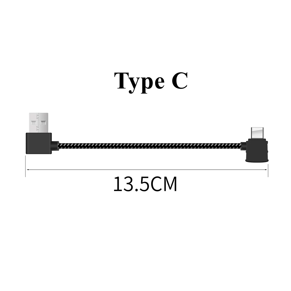 Type-C Для FIMI X8 SE пульт дистанционного управления USB кабель для передачи данных для подключения мобильного телефона к передатчику освещения типа C Android смартфон - Цвет: Type-C