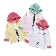 Верхняя одежда для малышей; одежда унисекс с капюшоном для мальчиков и девочек; пальто с длинными рукавами; куртка на пуговицах; повседневная одежда; От 0 до 3 лет