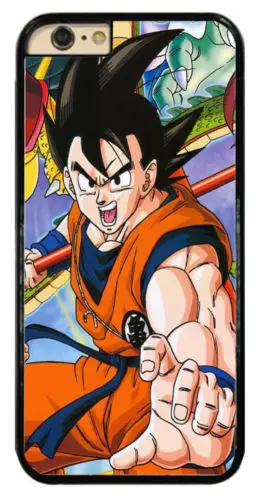 Небесно-голубой KETAOTAO Супер Saiyan Dragon Ball Z Аниме Goku чехол для телефона s для iPhone 4S 5C 5S 6S 7 8 SE 6 Plus X чехол из мягкого ТПУ резины и силикона - Цвет: Небесно-голубой