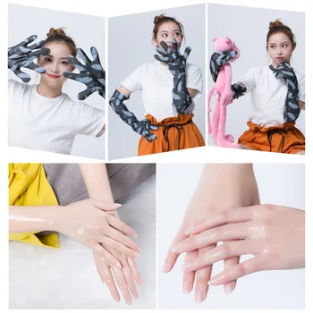 

1 Pair Exfoliating Foot Hand Mask Dead Skin Removal Volcanic Mud Mask Peeling Cuticle Moisturizing Health99