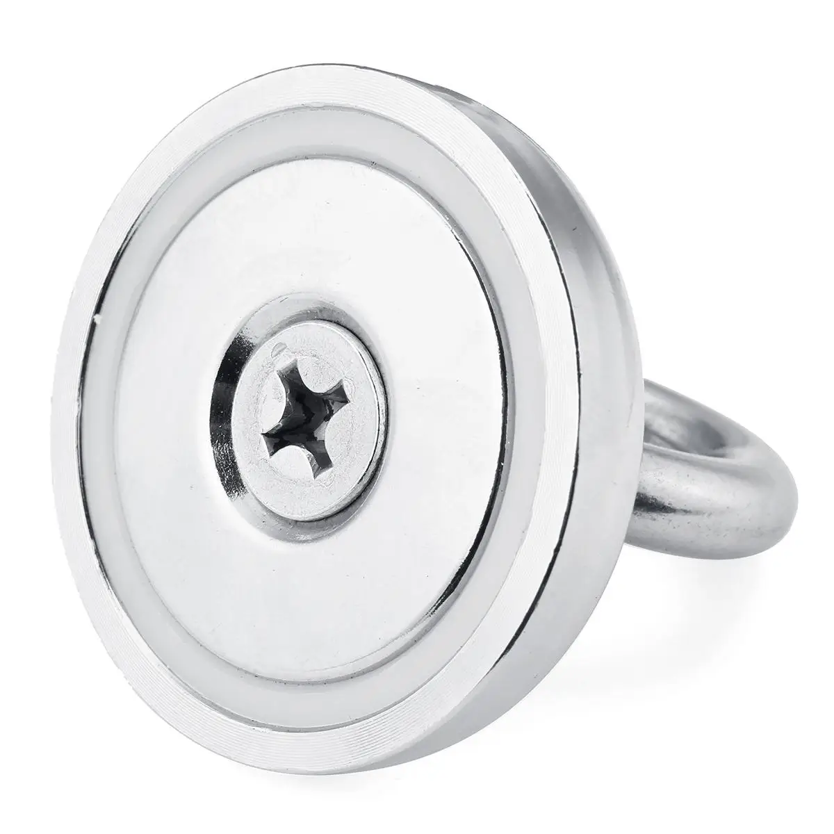 D48mm сильный Мощный неодимовый магнит крюк спасательный магнит морское рыболовное оборудование держатель Тяговый монтаж горшок с кольцом